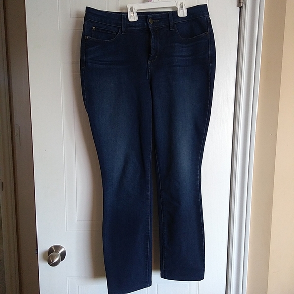 NYJD Not Your Daughter's Jeans Alina Legging Size 4 - Picture 8 of 9